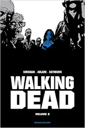 livre walking dead prestige t2