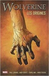 livre wolverine : les origines