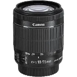 objectif 18-55 canon efs 18-55mm