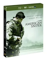 blu-ray american sniper - combo blu - ray + dvd + copie digitale