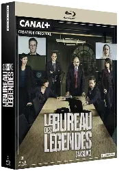 blu-ray coffret le bureau des légendes, saison 3