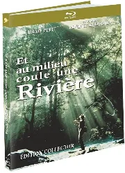 blu-ray et au milieu coule une rivière - édition digibook collector + livret - blu - ray