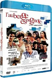 blu-ray l'auberge espagnole - blu - ray