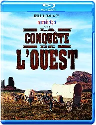 blu-ray la conquête de l'ouest - blu - ray