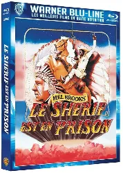 blu-ray le shérif est en prison