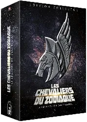 blu-ray les chevaliers du zodiaque [édition collector blu - ray + dvd + livre]