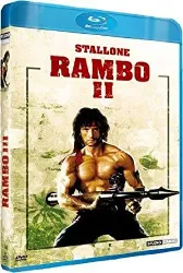 blu-ray rambo ii (la mission) - blu - ray