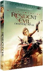 blu-ray resident evil chapitre final