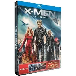 blu-ray x-men la trilogie