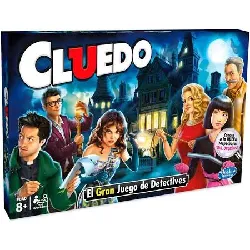 de societe hasbro gaming cluedo