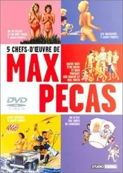 dvd 5 chefs - d'oeuvre de max pécas