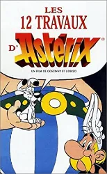 dvd astérix : les 12 travaux d'astérix