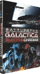 dvd battlestar galactica : blood and chrome