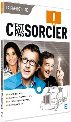 dvd c'est pas sorcier - la préhistoire