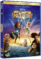 dvd clochette et la fée pirate