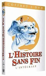 dvd coffret histoire sans fin : l'histoire sans fin 1, 2 et 3