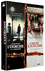 dvd coffret le dernier exorcisme ; l'exorciste