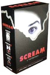 dvd coffret scream 3 dvd : l'intégrale