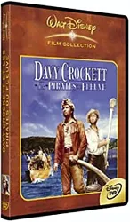 dvd davy crockett et les pirates de la rivière