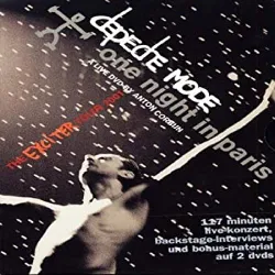 dvd depeche mode - one night in paris: the exciter tour 2001 (2 dvds)