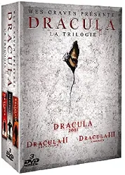 dvd dracula - la trilogie - dracula 2001 + dracula ii : ascension + dracula iii : legacy