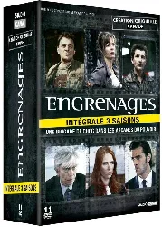 dvd engrenages integrale 3 saisons (11 dvd)