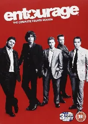 dvd entourage: complete hbo season 4