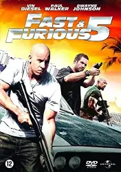 dvd fast and furious 5 - dvd