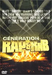 dvd génération rap & rnb