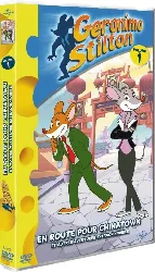 dvd geronimo stilton - volume 1 - en route pour chinatown et autres aventures extraordinaires