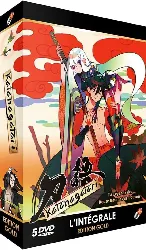 dvd katanagatari - l'intégrale - édition gold