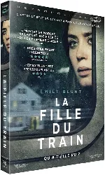 dvd la fille du train