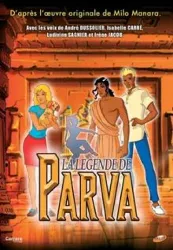 dvd la légende de parva - édition collector