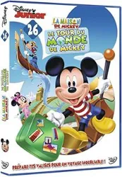 dvd la maison de mickey, vol. 26 : le tour du monde de mickey