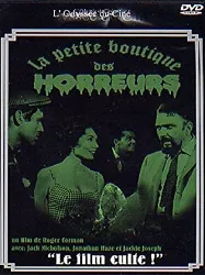 dvd la petite boutique des horreurs