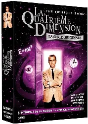 dvd la quatrième dimension (la série originale) - saison 4