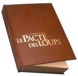 dvd le pacte des loups - coffret luxe