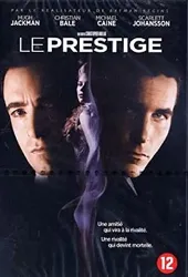 dvd le prestige - edition belge