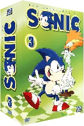 dvd les aventures de sonic - box 3 ( volumes 9 a 12 )