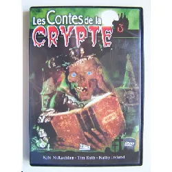dvd les contes de la crypte - numéro 3