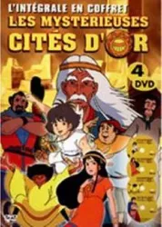 dvd les mystérieuses cités d'or - intégrale (saison 1)