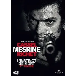 dvd mesrine 1ère partie - l'instinct de mort (coffret métal) dvd