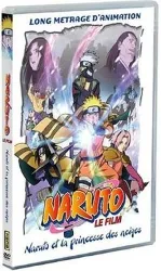 dvd naruto - le film : naruto et la princesse des neiges