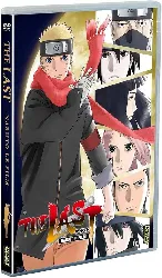 dvd naruto - le film : the last