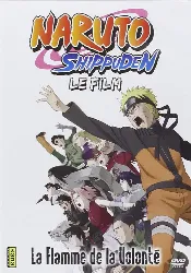 dvd naruto shippuden - le film : la flamme de la volonté