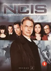 dvd ncis - enquêtes spéciales - saison 2 - edition belge