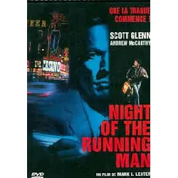 dvd night of the running man