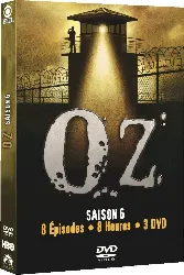 dvd oz - saison 6