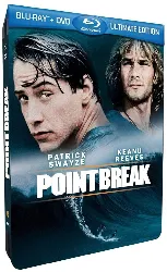 dvd point break - ultimate edition - blu - ray + dvd