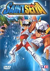 dvd saint seiya, les chevaliers du zodiaque - vol.1 : episodes 1 à 6